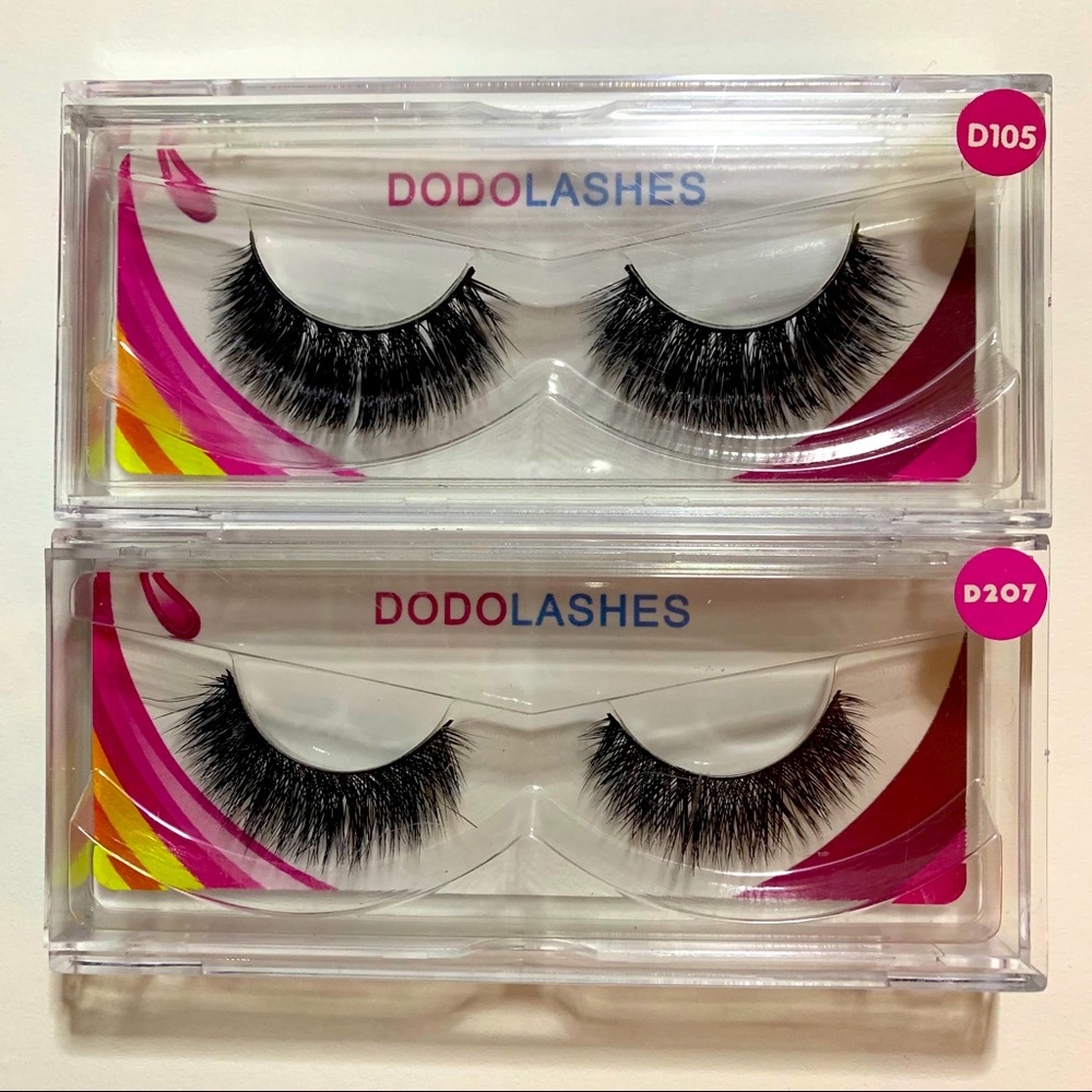Dodo False Long Lashes!
